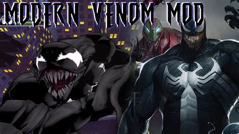 Ultimate Spider Man Modern Venom Suit Mod Pc Gameplay Youtube