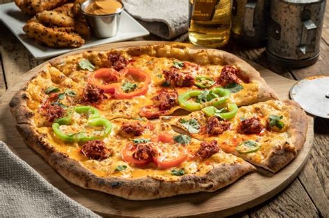 Nduja Pizza Idea For Pizza Menus Made Using Macphie Pizza Topping