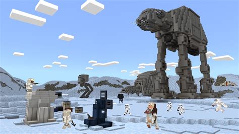 Minecraft Star Wars Dlc Features Baby Yoda From The Mandalorian El