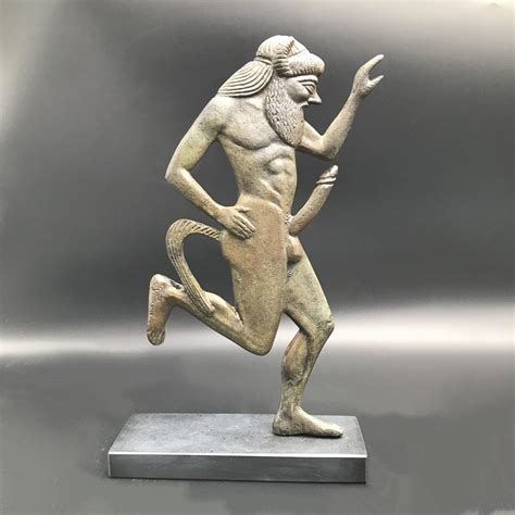 Satyr Statue 43x74in Omen Psychic Parlor And Witchcraft Emporium