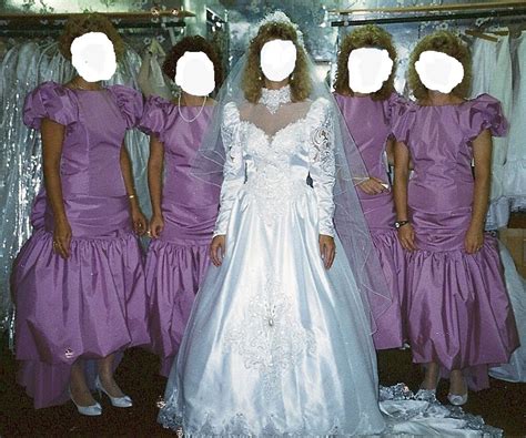 Kitty Boo Boo Worst Bridesmaids Dresses Ever