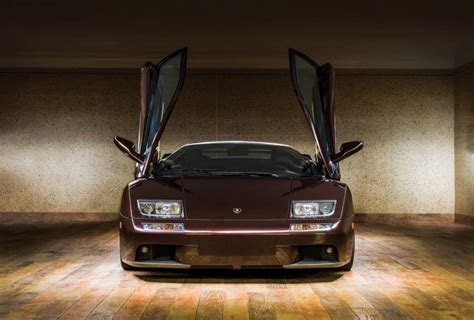 One Of The Last Lamborghini Diablos Built Is Still Factory Fresh