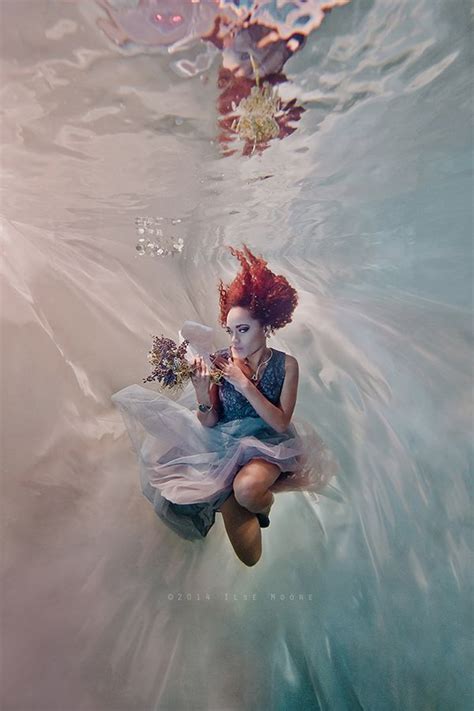 Letters To My Love Underwater Styled Wedding Shoot By Ilse Moore