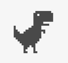 Press space to start the game online and jump your dino, use down arrow (↓) to duck. Chrome Dinosaur Game Online