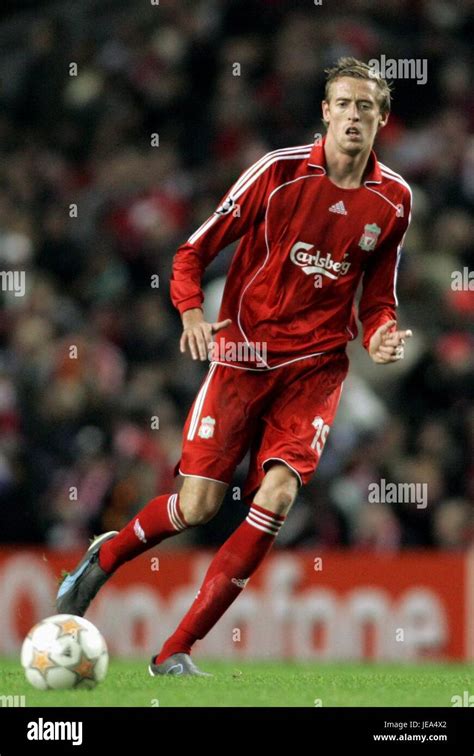 Peter Crouch Liverpool Fc Anfield Liverpool England 06 November 2007