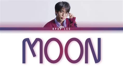 Jin Bts 진 방탄소년단 Moon Lyrics Color Coded [han Rom Eng] Youtube