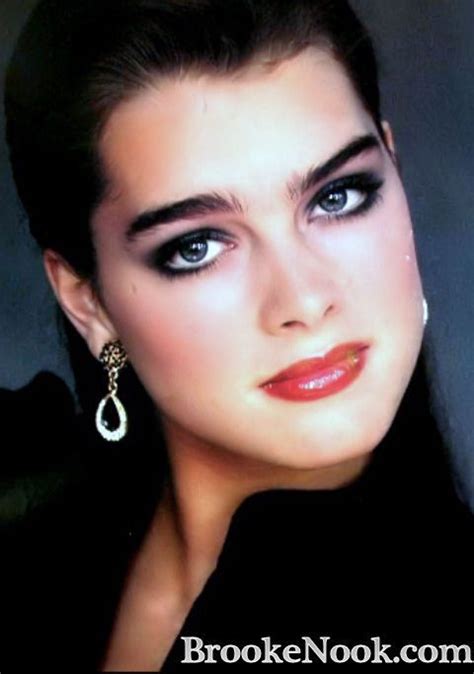 The Brooke Nook Brooke Shields Brooke Shields Eyebrows Brooke