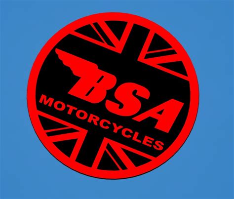 Bsa Motorcycle Logo Por 3d Maker Descargar Modelo Stl Gratuito