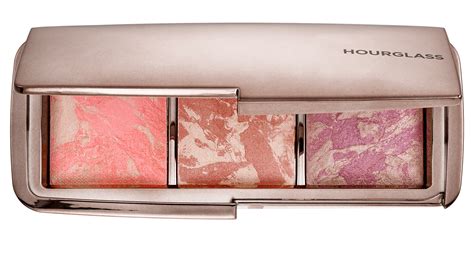 Hourglass Ambient Strobe Lighting Blush Palette For Spring News