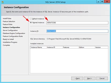 Setting Up SQL Server