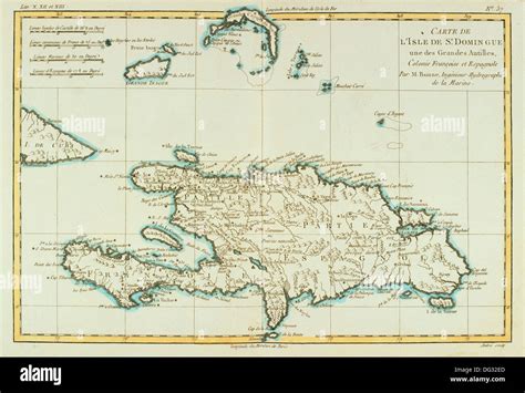 Map Of Hispaniola Hi Res Stock Photography And Images Alamy