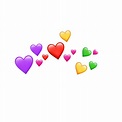 Heart Emojis PNG Isolated Photos | PNG Mart