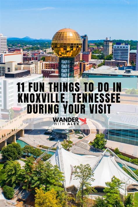 Fun Things To Do In Knoxville Tennessee