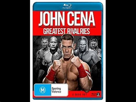 WWE John Cena Greatest Rivalries DVD Full Match Listing And Preview YouTube