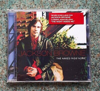 Jackson Browne The Naked Ride Home Cd Album Made In Germany Ebay