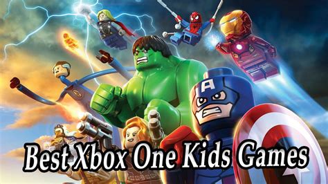 Top 7 Best Xbox One Kids Games In 2017 Best Xb1 Video