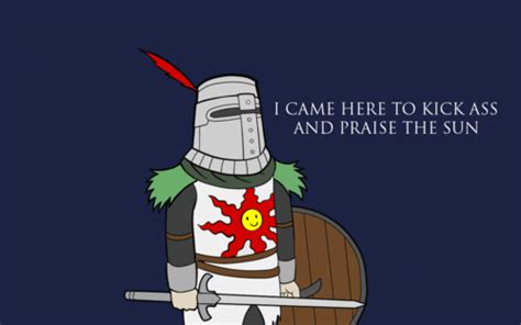 Image 697145 Solaire Of Astora Know Your Meme