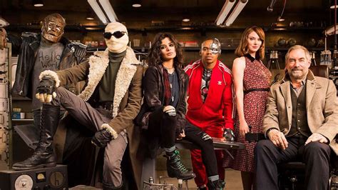 Doom Patrol Season 2 Everything We Know About The Bizarre Dc Universe Series Gamespot