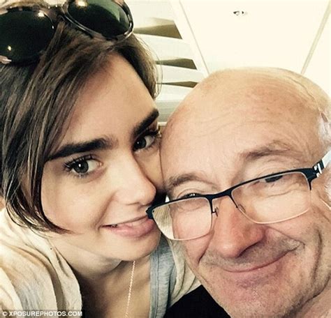 Lily Collins Tells Us How Her Famous Father Phil Prepared Her For The