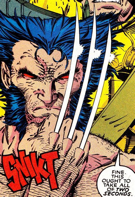 West Coast Avengers Wolverine Comic Wolverine Comicbook Jim Lee Art