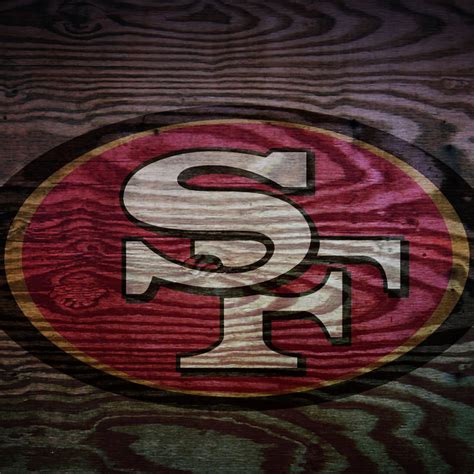 48 San Francisco 49ers Wallpaper Logo