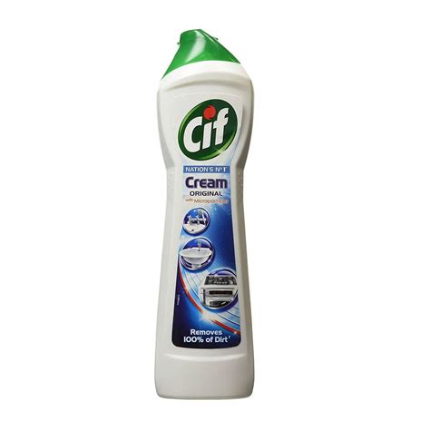 Cif Original Multi Purpose Surface Cleaner Cream With 100 Natural