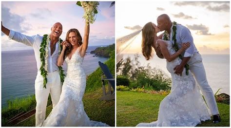 Dwayne Johnson Marries Lauren Hashian In Hawaii Hollywood News The Indian Express