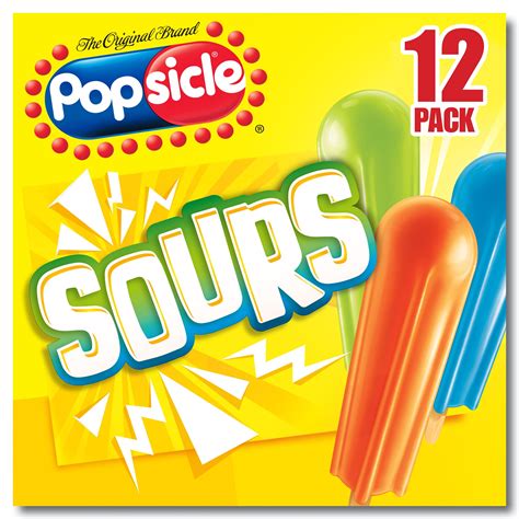 Popsicle Ice Pops Sours 12 Ct Walmart Inventory Checker Brickseek