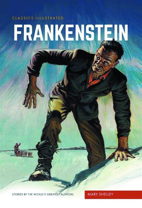 PREVIEWSworld - CLASSIC ILLUSTRATED TP FRANKENSTEIN