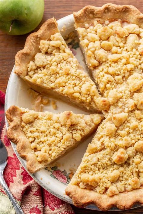 Dutch Apple Pie Recipe Saving Room For Dessert