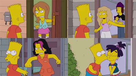 The Simpsons Some Of Barts Ex Girlfriends By Dlee1293847 On Deviantart