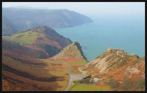 Exmoor National Park Picture The Valley Of Rocks