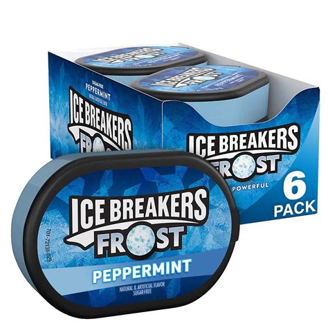 Ice Breakers Frost Peppermint Flavored Breath Mints Deals