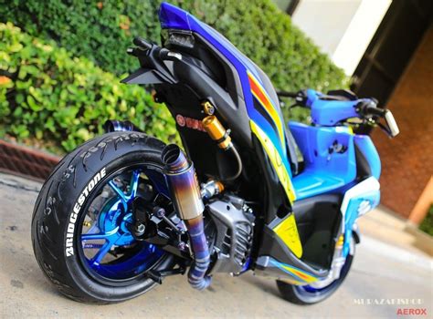 Modif Aerox Simple