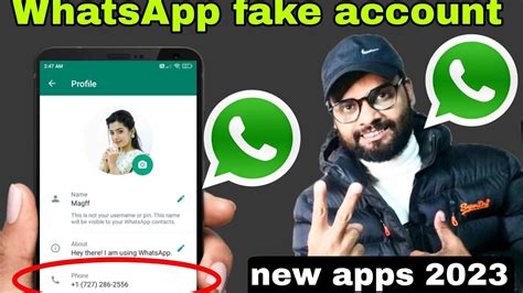 Whatsapp Fake Account How To Create Whatsapp Fake Id Whatsapp Fake