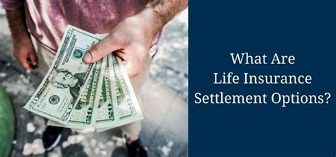 Also a type of permanent life insurance, this kind offers investment options. What are Life Insurance Settlement Options? Life Insurance 101