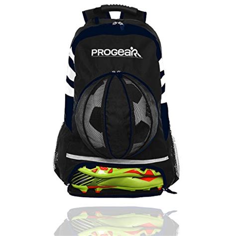 Soccer Backpack Wball Pocket Sports Gym Bag Holds Shoes Cleats