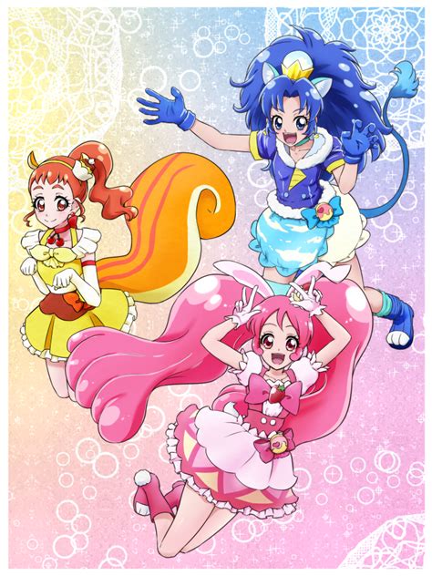 Kirakiraprecure A La Mode Image By Bohstick 3399864 Zerochan Anime