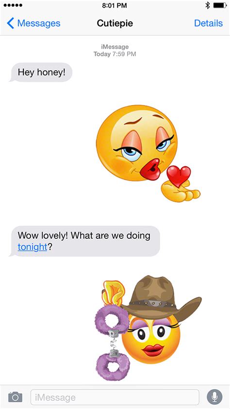 Adult Sexy Emoji Keyboard Love And Flirty Emojis Right On Your