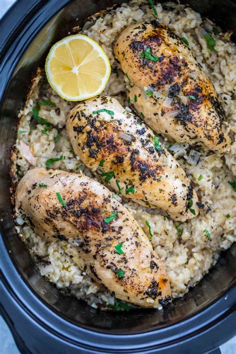 While it's often used as a way to make healthy soups and stews, i love using my crockpot or slow cooker to prepare chicken. Crockpot Chicken and Rice video - Sweet and Savory Meals