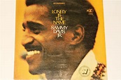 Sammy Davis Jr. - Lonely Is The Name (VG) - Mr Vinyl