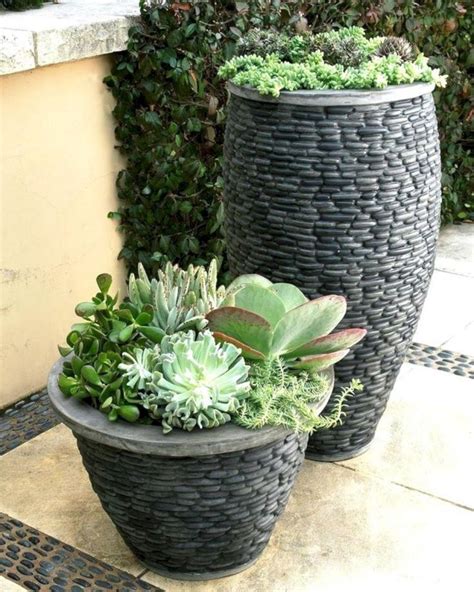 Contemporary Outdoor Planters Ideas 16 Large Outdoor Planters Stone