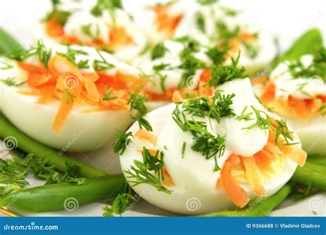 Fresh Eggs And Vegetables Stock Photo Image Of Meal Fried 9366688