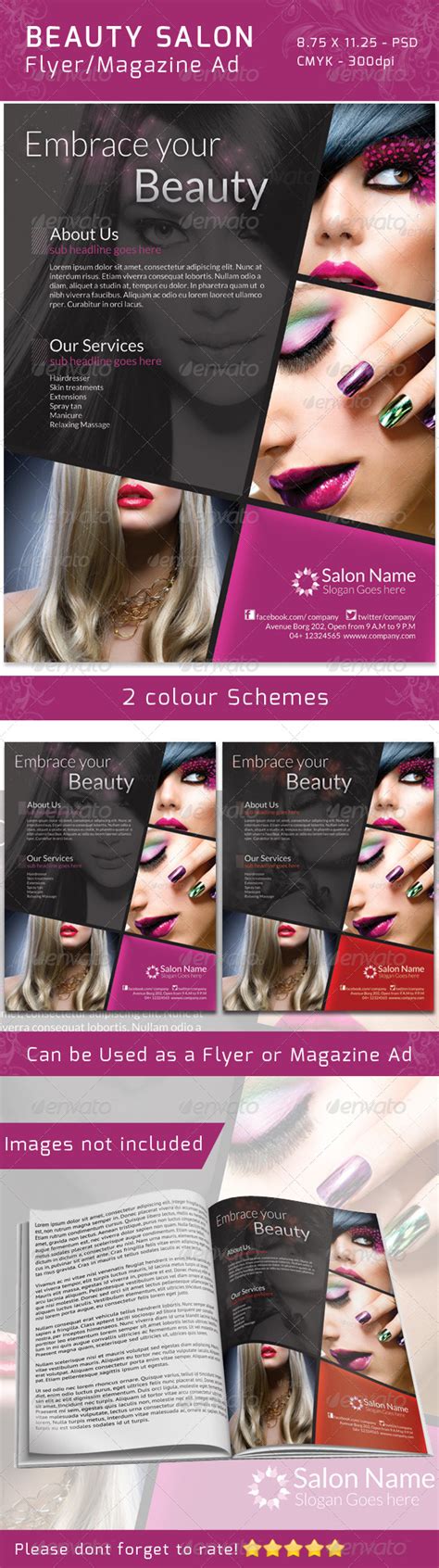 Spanduk salon potong rambut gambar spanduk : Inspirasi 31+ Contoh Iklan Brosur Salon Spa And Beauty Massage