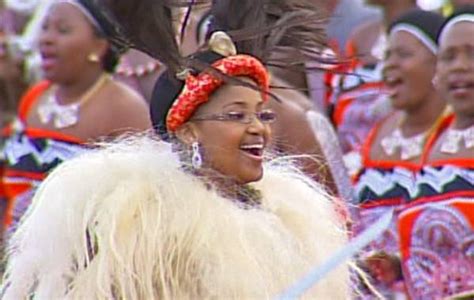 Pictures Zola Mafu And King Zwelithinis Wedding