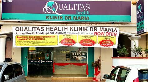 Doctoroncall is the first and one of the largest telehealth provider in malaysia. Qualitas Health Klinik Dr. Maria in Petaling Jaya ...