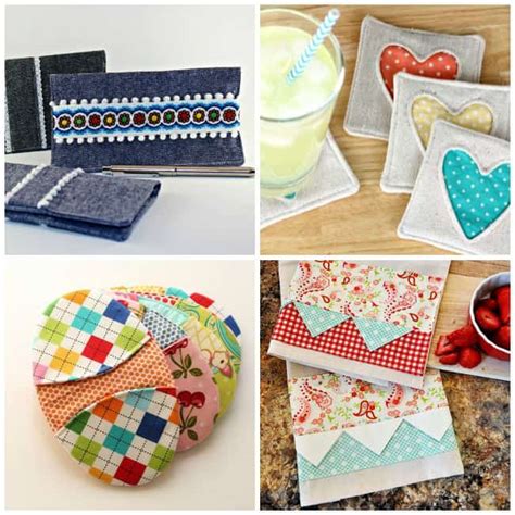 These simple projects are easy to create, and will make anyone feel loved. Sew Simple: 12 Fantastic DIY Sewing Gift Ideas | Today's ...
