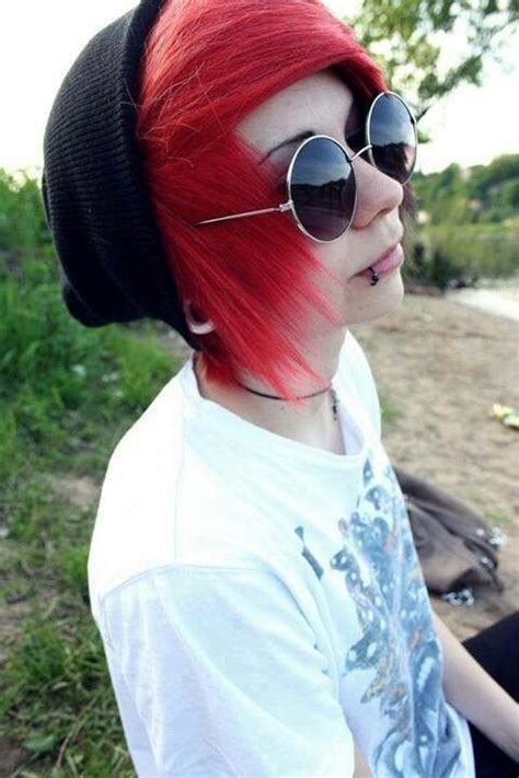 choosing a shade of red hair color emo scene hair scene hair emo hair