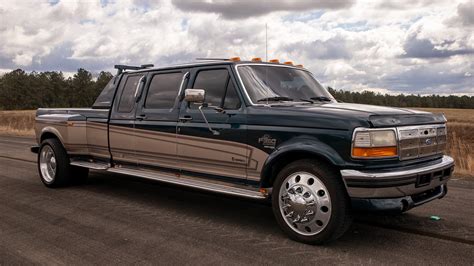 This Ford F 350 Centurion Power Stroke 73l Has An Interior As Plush As