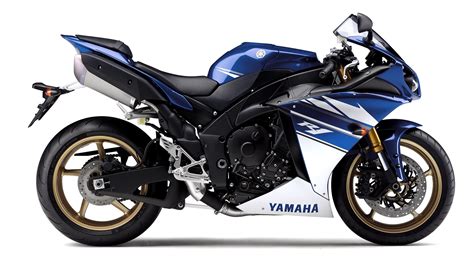 1920x1080 Yamaha Motorbike Blue Yamaha R1 Wallpaper 